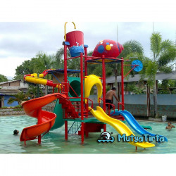 Permainan Air Ember Tumpah Waterboom 50 Liter