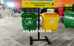 Tempat Sampah Gandeng 2