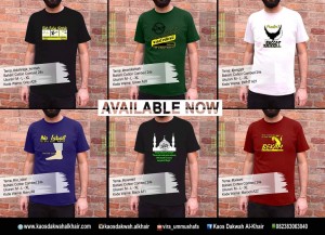 Kaos Islami Kaos Dakwah by Al Khair