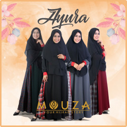 Distributor Gamis Mouza Indonesia