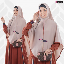 Gamis Set Hijab AULIA FASHION - HUMAIRA