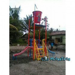 Permainan Air Ember Tumpah Kolam Renang 50 Liter