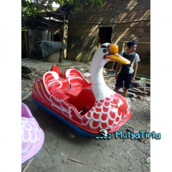 Supplier Bebek Bebekan Air Fiberglass Wisata Danau