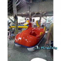 Supplier Perahu Bebek Fiberglass Perahu Wisata