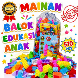Set Balok Edukasi Anak