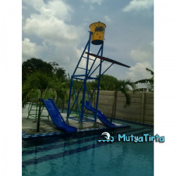 Ember Tumpah Taman Air 50 Liter
