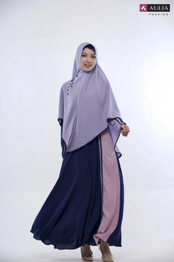 Gamis Aulia Syari Terbaru - Agustus 2020