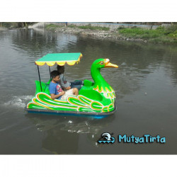 Perahu Bebek Fiberglass Murah
