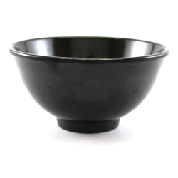 Mangkok Nasi Oriental 4.5 Inch Hitam – Glori Melamine GY703HTM