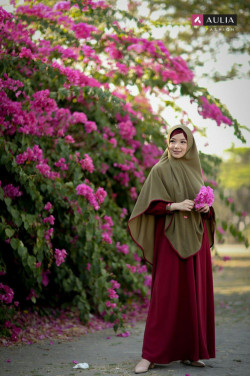 Gamis Aulia Syari Terbaru - Daisy Maroone