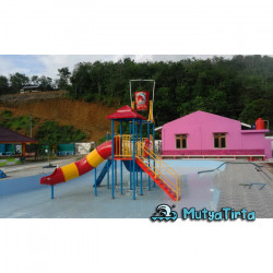 Permainan Air Ember Tumpah Waterboom 350 Liter